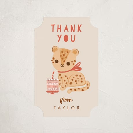 Children's Birthday Party Stickers