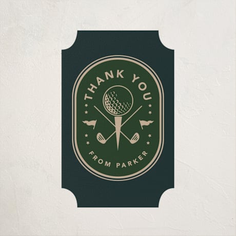 Children's Birthday Party Stickers