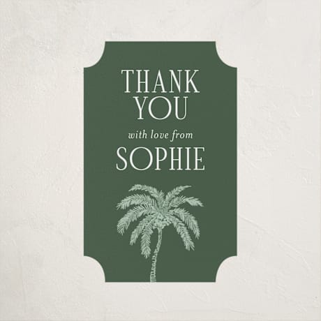 Children's Birthday Party Stickers