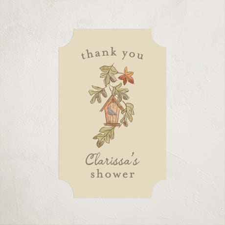 Baby Shower Stickers