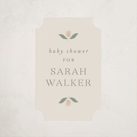 Baby Shower Stickers
