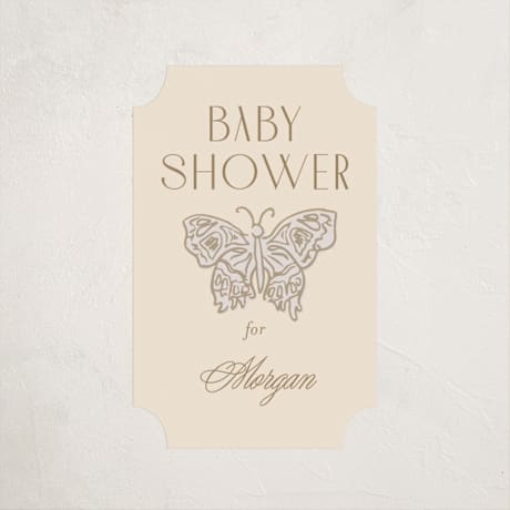 Baby Shower Stickers