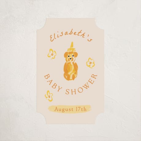 Baby Shower Stickers