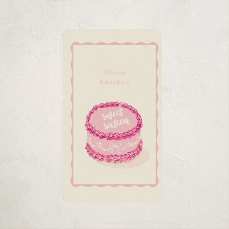 Children's Birthday Party Stickers