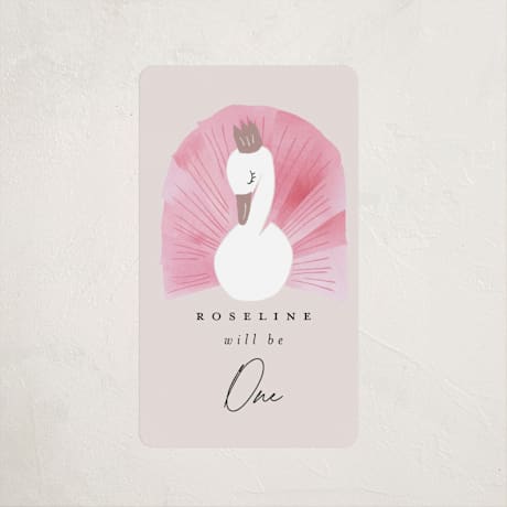 Children's Birthday Party Stickers