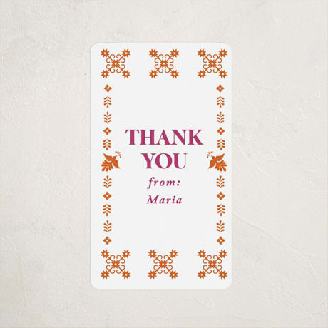 Children's Birthday Party Stickers