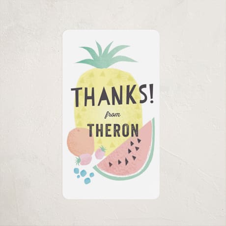 Children's Birthday Party Stickers