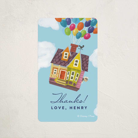 Children's Birthday Party Stickers