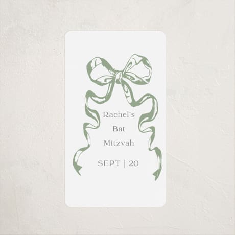 Children's Birthday Party Stickers