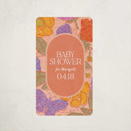 Baby Shower Stickers