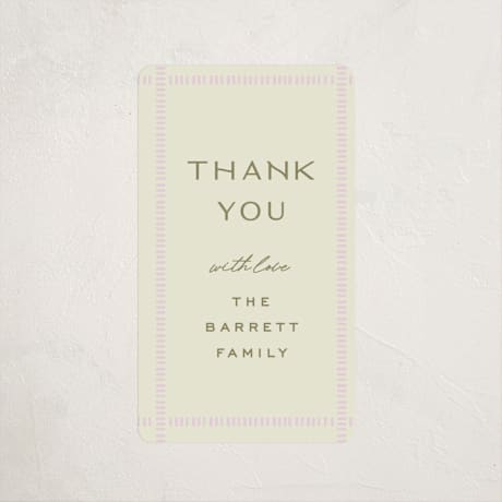 Baby Shower Stickers