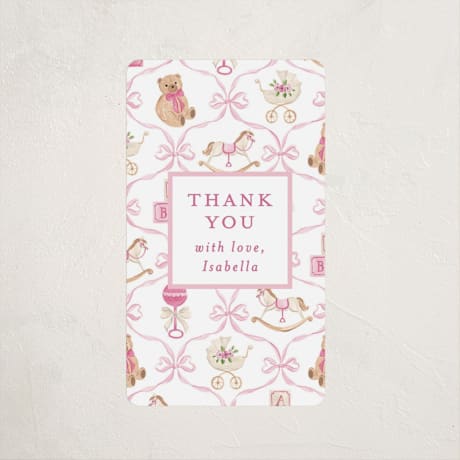 Baby Shower Stickers