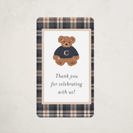 Baby Shower Stickers