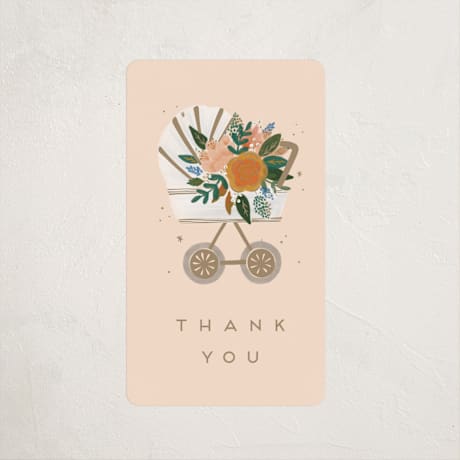 Baby Shower Stickers