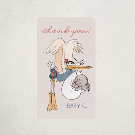 Baby Shower Stickers