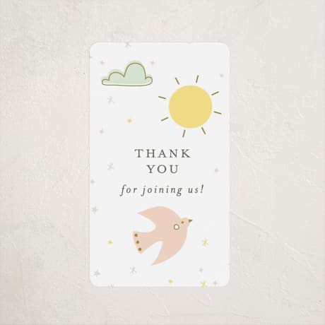 Baby Shower Stickers