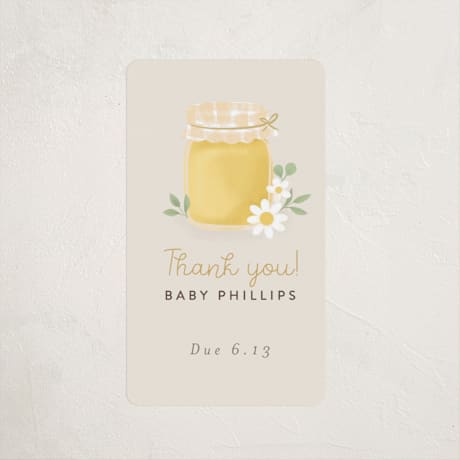 Baby Shower Stickers