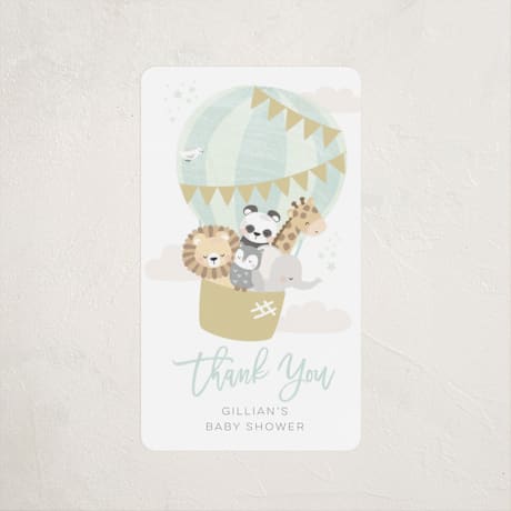 Baby Shower Stickers