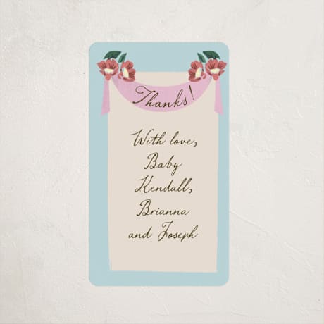 Baby Shower Stickers