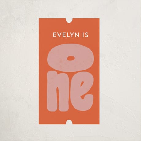 Children's Birthday Party Stickers