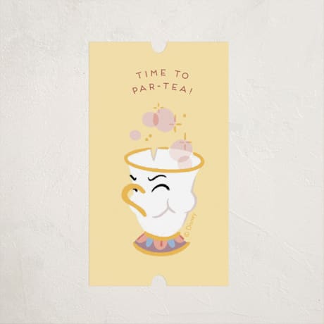 Children's Birthday Party Stickers