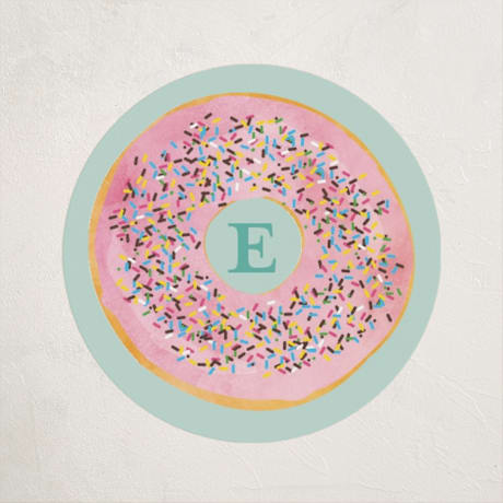 Children's Birthday Party Stickers