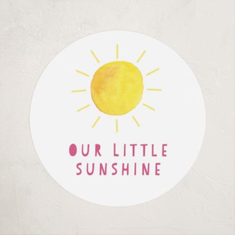 Children's Birthday Party Stickers