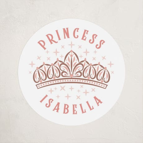 Children's Birthday Party Stickers