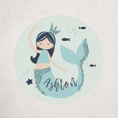 Children's Birthday Party Stickers