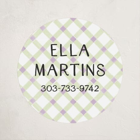 Custom Name Labels