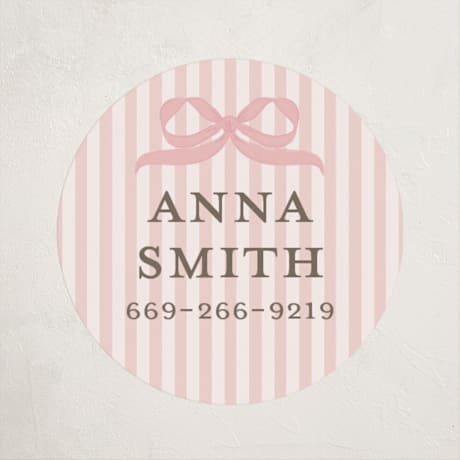 Custom Name Labels