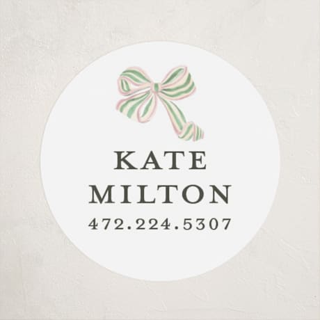 Custom Name Labels