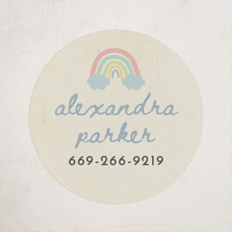 Custom Name Labels
