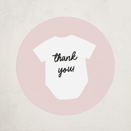 Baby Shower Stickers