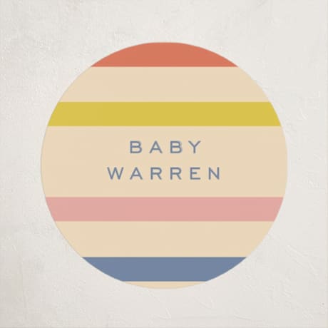 Baby Shower Stickers