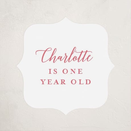 Children's Birthday Party Stickers