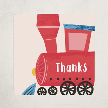 Children's Birthday Party Stickers