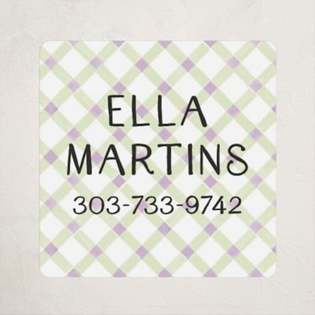 Custom Name Labels