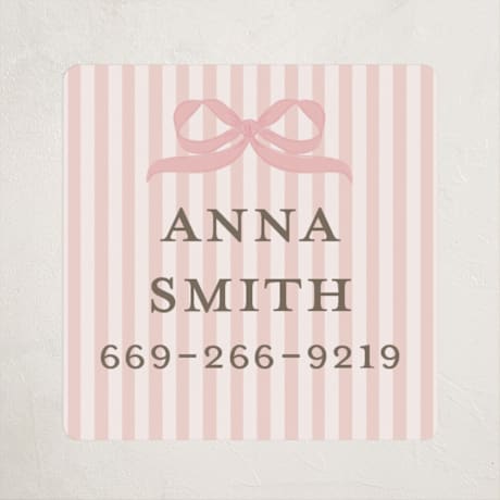 Custom Name Labels