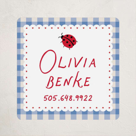 Custom Name Labels