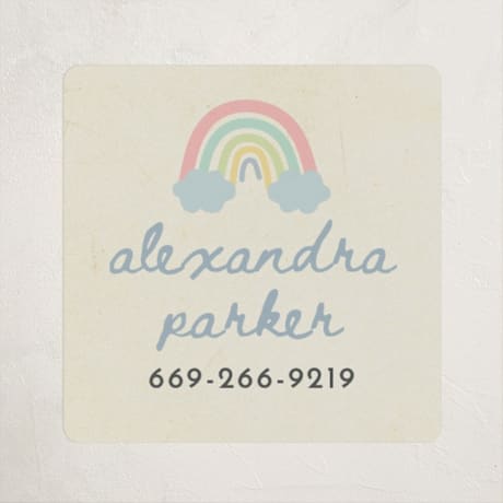 Custom Name Labels
