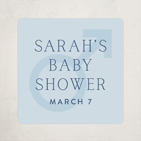 Baby Shower Stickers