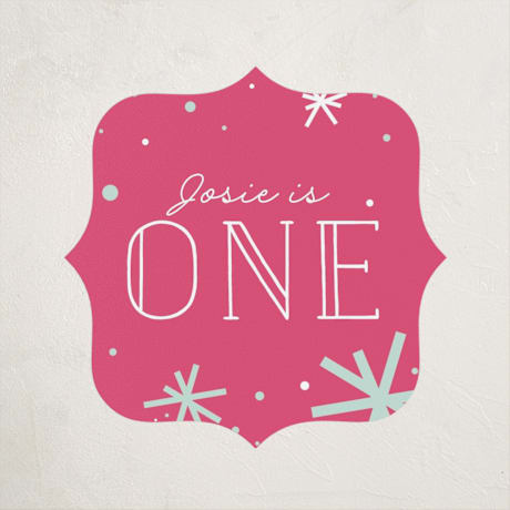 Children's Birthday Party Stickers