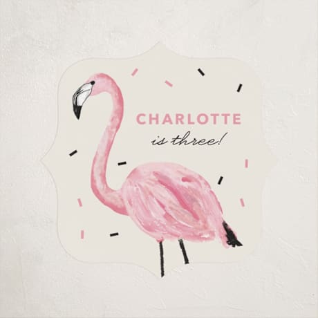 Children's Birthday Party Stickers