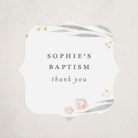 Children's Birthday Party Stickers