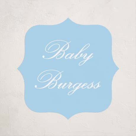 Baby Shower Stickers