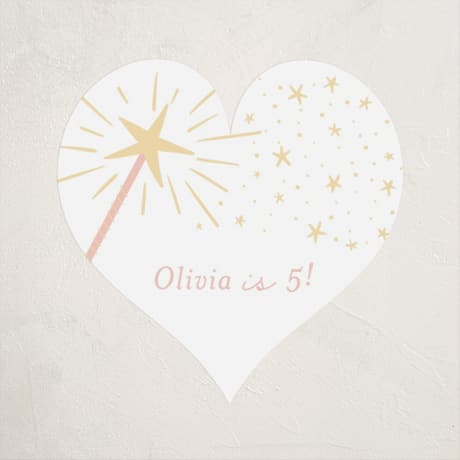 Children's Birthday Party Stickers