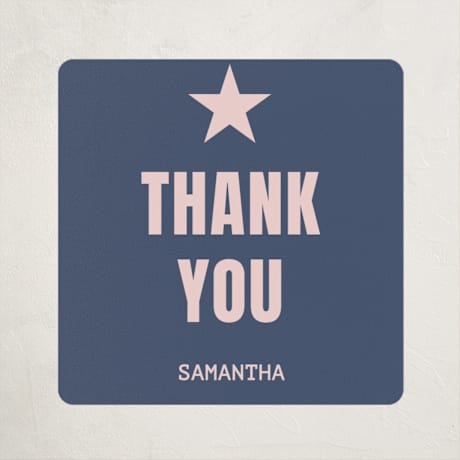 Children's Birthday Party Stickers