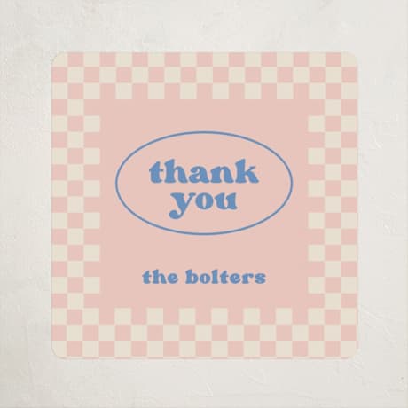 Children's Birthday Party Stickers