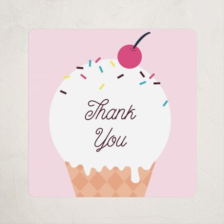 Children's Birthday Party Stickers